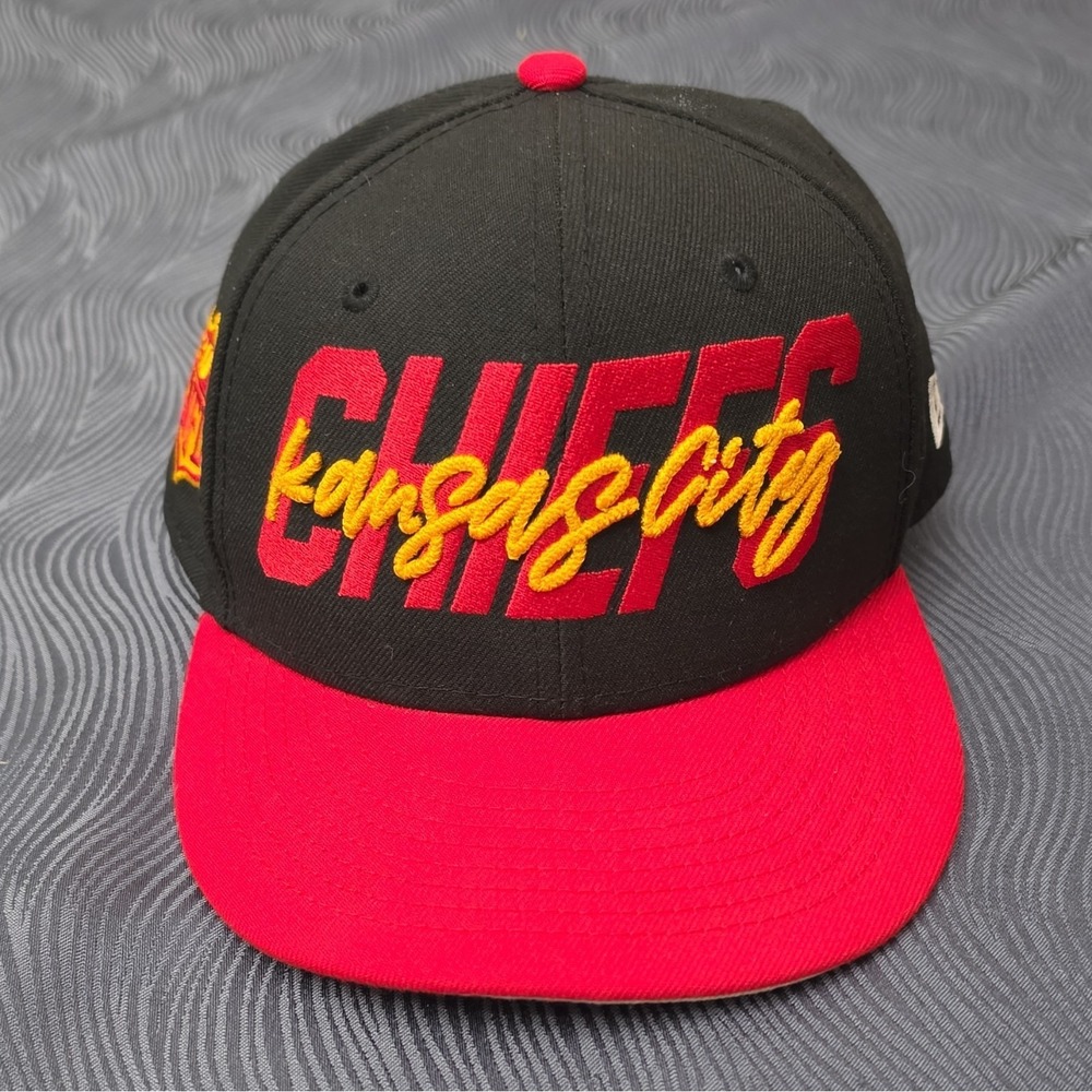New Era 9FIFTY Youth Kansas City Chiefs NFL‎ Snapback Cap Black/Red/Yellow